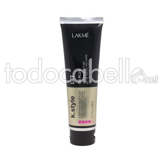 Lakme K.style Lift Extra Strong Hold Gel 150ml