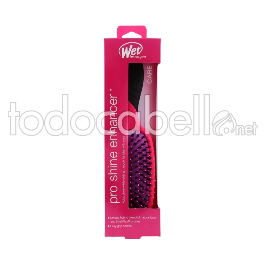 Wet Brush Pro Cepillo Pro Shine Enhancer Pink