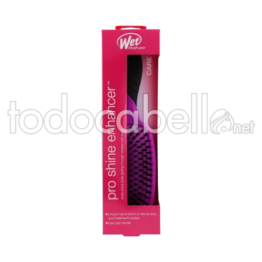Wet Brush Pro Cepillo Pro Shine Enhancer Purple