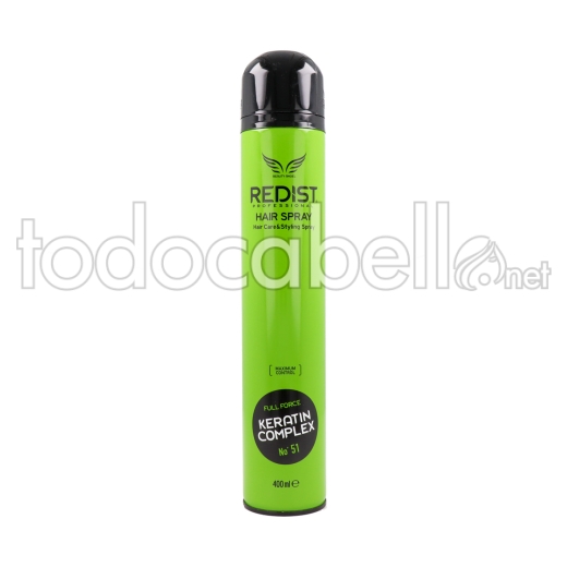 Redist Hair Full Force Keratin Complex Spray 400 Ml