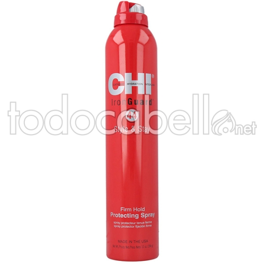 Farouk CHI 44 Iron Guard Style & Stay Firm Hold Protecting Spray 284g