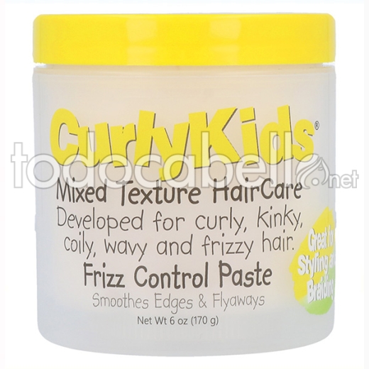 Curly Kids Mixed Texture Haircare Frizz Control Pasta 170g/6oz