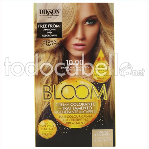 Dikson Bloom Crema Color 10.00 Rubio Extra Claro