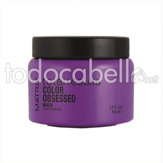 Matrix Total Results Mascarilla Color Obsessed. Cheveux teints 150ml