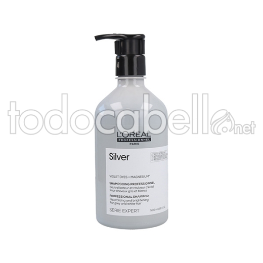 L'Oreal Expert Silver Shampoo 500ml