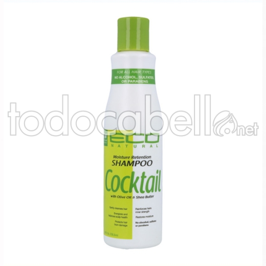 Eco Styler Cocktail Olive & Shea Butter Shampoo 236ml