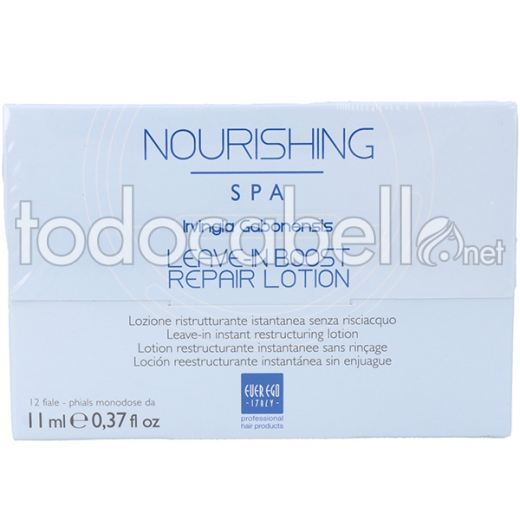 Everego Nourishing Spa Quench & Care Leave In Boost 12x11ml