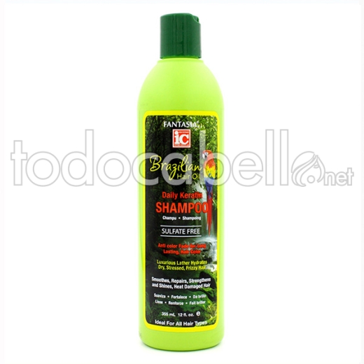 Fantasia Ic Brazilian Keratin Oil Shampoo 355ml