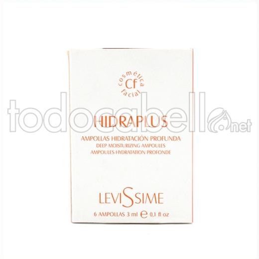 Levissime Ampoules Hidraplus 6x3ml