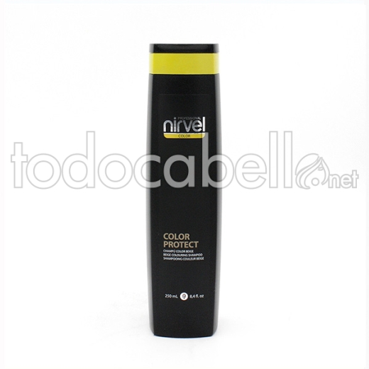 Nirvel Color Protect Shampoing Beige 250ml