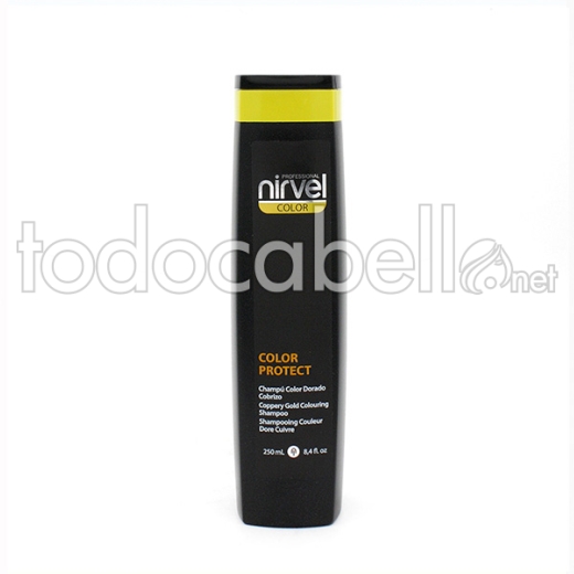 Nirvel Color Protect Shampoo Cuivre Or 250ml