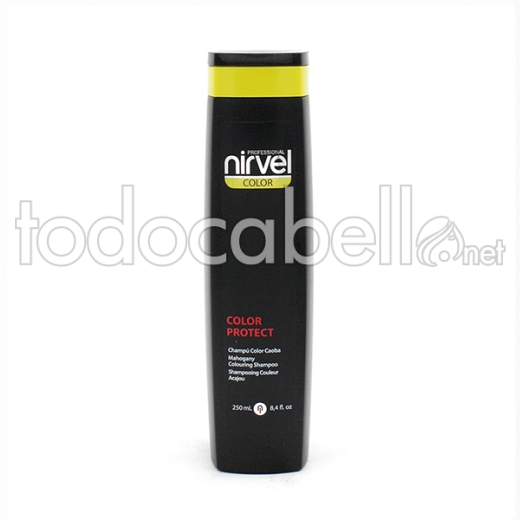 Nirvel Color Protect Shampoo Acajou 250ml