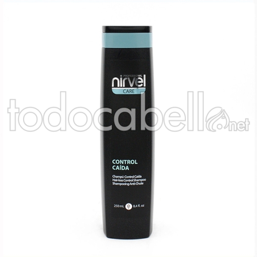 Nirvel Care Shampooing Anti chute de Cheveux 250ml