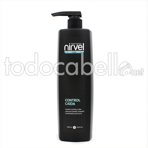Nirvel Care Shampooing Anti chute de Cheveux 1000ml