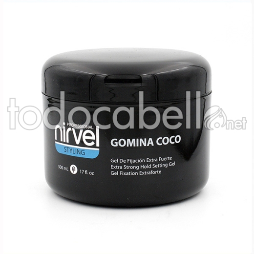 Nirvel Styling Gomina Coco 500 Ml (gel Ext. Fuerte)