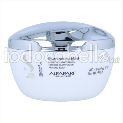 Alfaparf Semi di lino Diamond Illuminating Masque 200ml