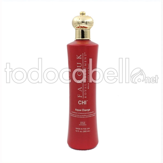 Farouk Royal By Chi Aqua Charge Conditioner 355ml