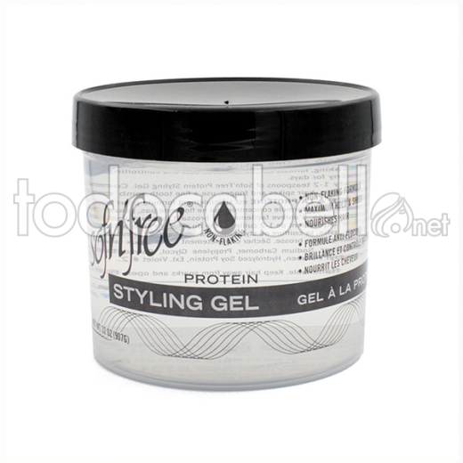 Sofn Free Styling Gel Clear 907gr