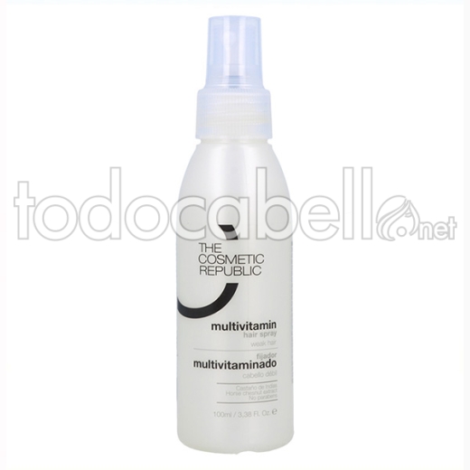 The Cosmetic Republic Mist Fijador Multivitaminado Spray 100ml