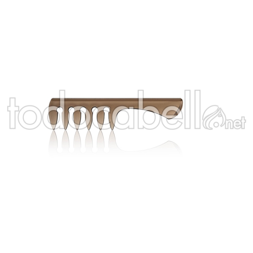 Xanitalia Pro Wick Comb With Handle Pr01