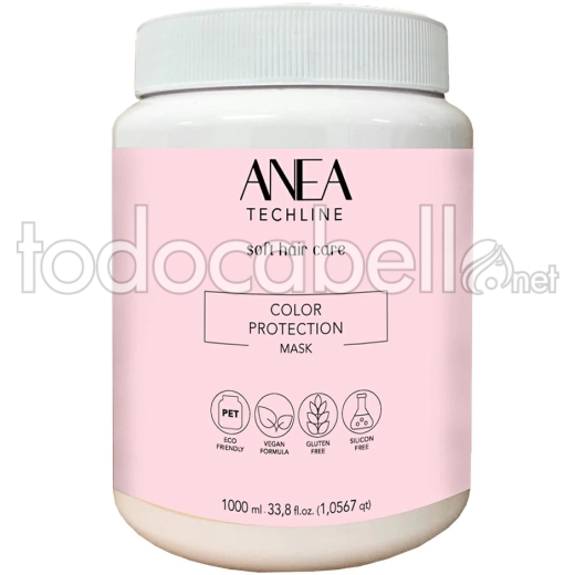 Anea Techline Masque Protection Couleur Cheveux Colorés 1kg