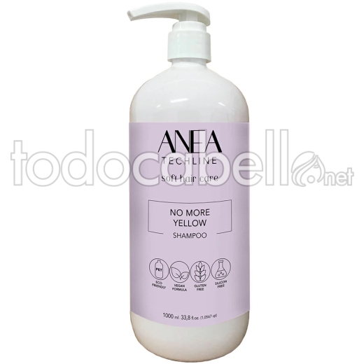 Anea Techline No More Yellow Shampoing 1000 ml