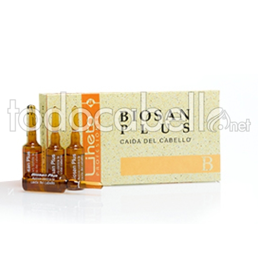 Liheto Biosan plus Hair Loss Treatment 8x10ml