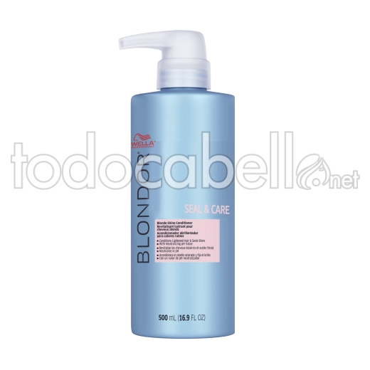 Wella Blondor Seal & Care Après-shampoing 500ml