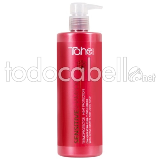 Tahe solaire shampooing sensible.  400ml shampooing Termo-protection