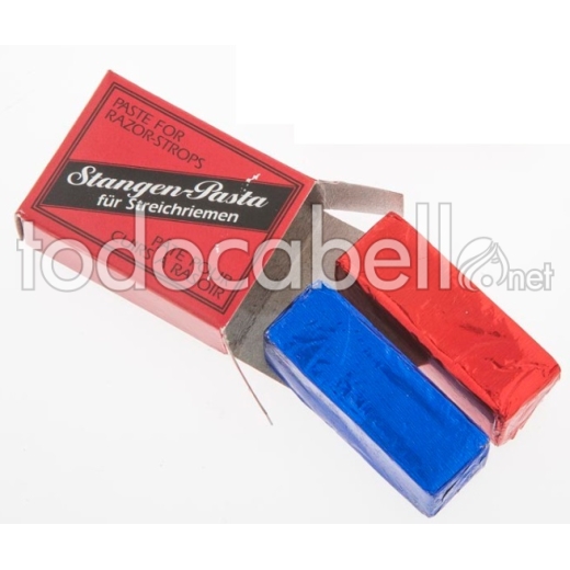 Solingen Encadré 2 pâtes pour aiguiser (rouge / bleu) ref: T00155