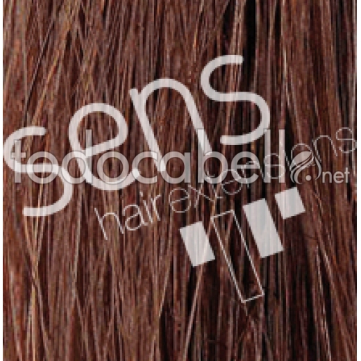 Extensions de cheveux 100% naturel Reny humain 90x50cm lisse Cousu nº4