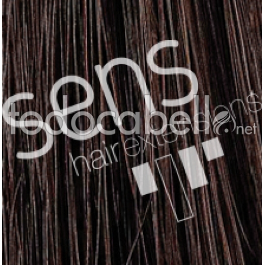 Extensions de cheveux 100% naturel Reny humain 90x50cm lisse Cousu nº3