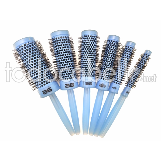AG Professional Ceramic Thermal Brush Blue