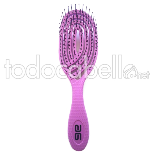 Asuer Cepillo Eco Hair Brush Oval Morado ref: 32530