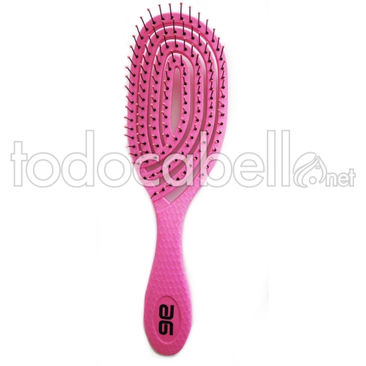 Asuer Cepillo Eco Hair Brush Oval Rosa ref: 32531