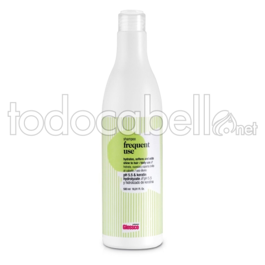 Glossco Shampooing Usage Fréquent 500ml