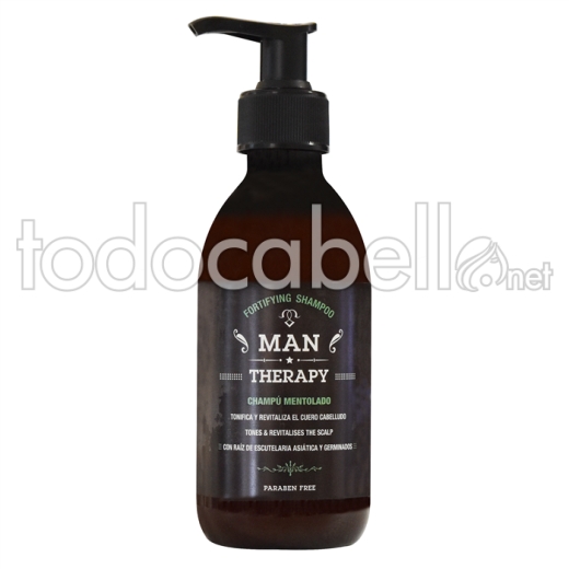 Glossco Man Therapy Menthol Hair Loss Shampoo 250 ml