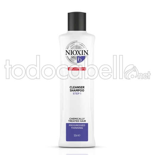 Wella NIOXIN Shampooing System 6 Chemically treated 300ml