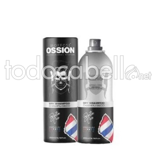 Ossion Premium Barber Line Dry Champú Biotin Care 200ml