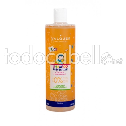 Valquer Kids Preventive Shampoo 400ml