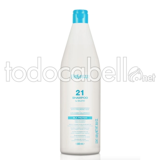 Salerm 21 Silk Protein Shampoo 1000ml