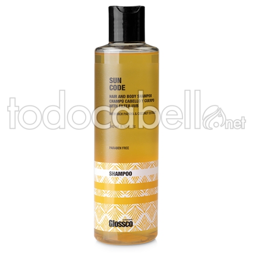 Glossco Shampoo  Hair&Body 240ml