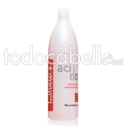 Liheto Shampooing Acide Professional Colored Hair 1000ml