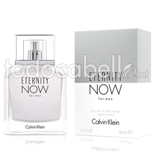 Calvin Klein Eternity for Men Edt 50ml maintenant
