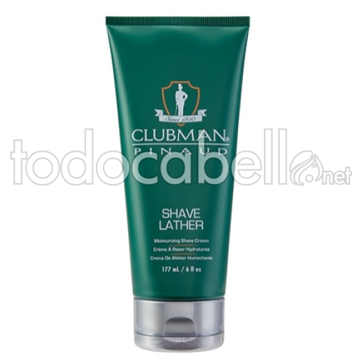 Pinaud Clubman Shave Lather.  crème à raser hydratant 177ml