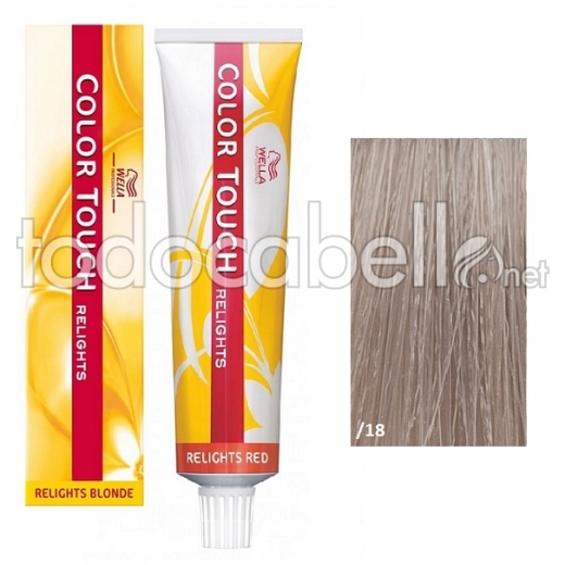 Wella Color Touch Tint rallumage / 18 Perle Ash 60ml
