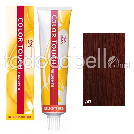 Wella Color Touch Teinte RELIGHT / 47 Arena 60ml