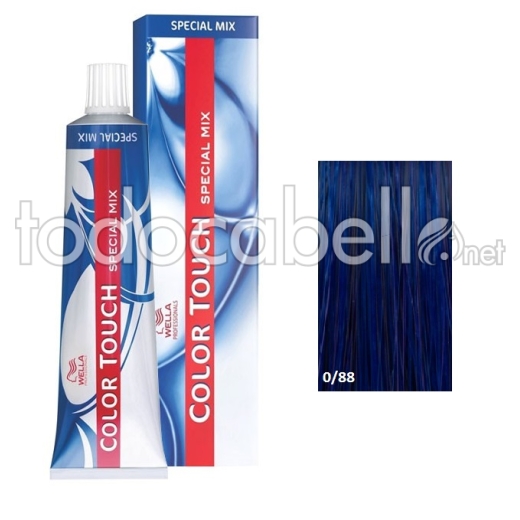 Wella Color Touch SPECIAL MIX Teinte 0/88 Intense 60ml Bleu