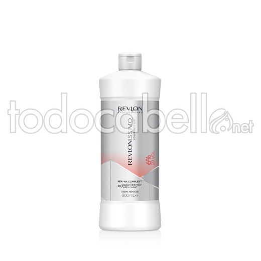 Crème. Peroxyde Revlon   KER-HA COMPLEX6% de comburant 20vol.  900ml