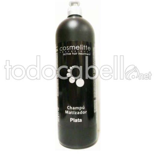 Cosmelitte Shampooing paillassons Argent 1000ml